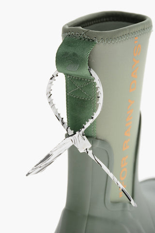 Rubber FOR RAINY DAYS Chelsea Booties
