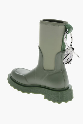 Rubber FOR RAINY DAYS Chelsea Booties