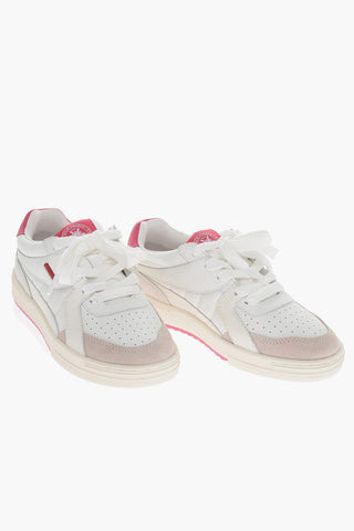 Sneakers Allacciate PALM UNIVERSUTY in Pelle