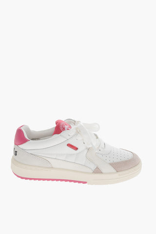 Sneakers Allacciate PALM UNIVERSUTY in Pelle