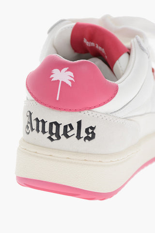 Sneakers Allacciate PALM UNIVERSUTY in Pelle