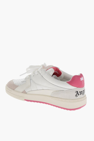 Sneakers Allacciate PALM UNIVERSUTY in Pelle