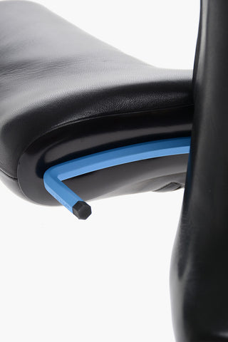 Stivaletti in Pelle ALLEN con Zip Interna 4cm