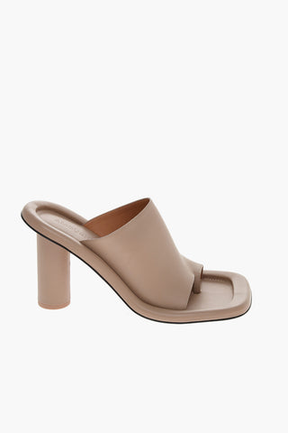 Mules Infradito CUSHION in Pelle 10cm