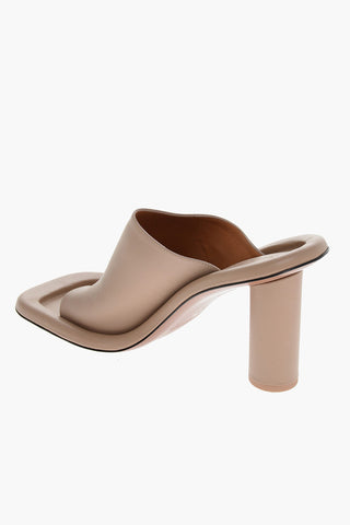 Mules Infradito CUSHION in Pelle 10cm