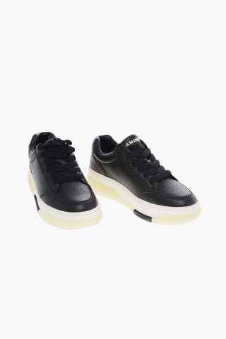 Low-top STADIUM Leather Sneakers