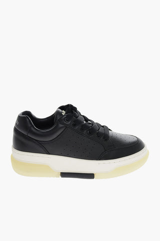 Low-top STADIUM Leather Sneakers