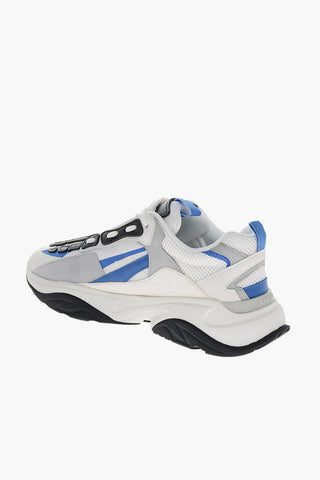 Suede Inserts BONE RUNNER Sneakers