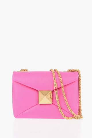 Borsa a Spalla ONE STUD in Pelle con Catena