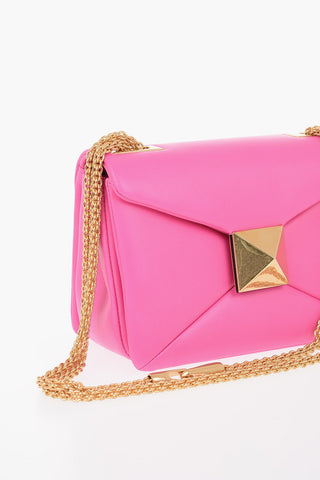 Borsa a Spalla ONE STUD in Pelle con Catena