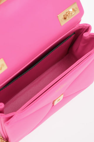 Borsa a Spalla ONE STUD in Pelle con Catena