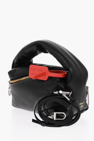 Borsa a Mano in Pelle PUMP con Zip Asimmetrica