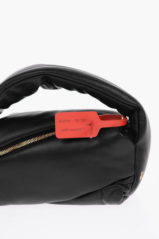 Borsa a Mano in Pelle PUMP con Zip Asimmetrica