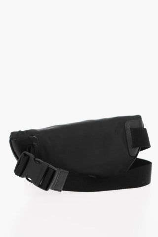 Marsupio in Nylon con Logo Stampato