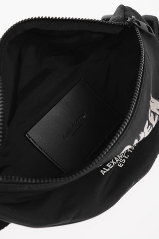 Marsupio in Nylon con Logo Stampato
