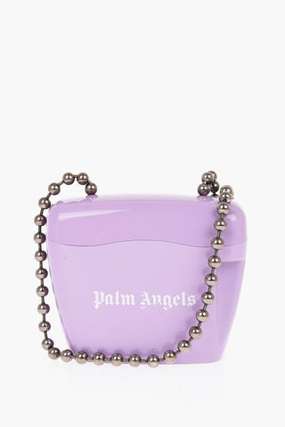 Rigid Plastic MINI PADLOCK Crossbody Bag