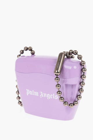 Rigid Plastic MINI PADLOCK Crossbody Bag
