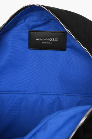 Nylon ROPE Backpack with Leather Details