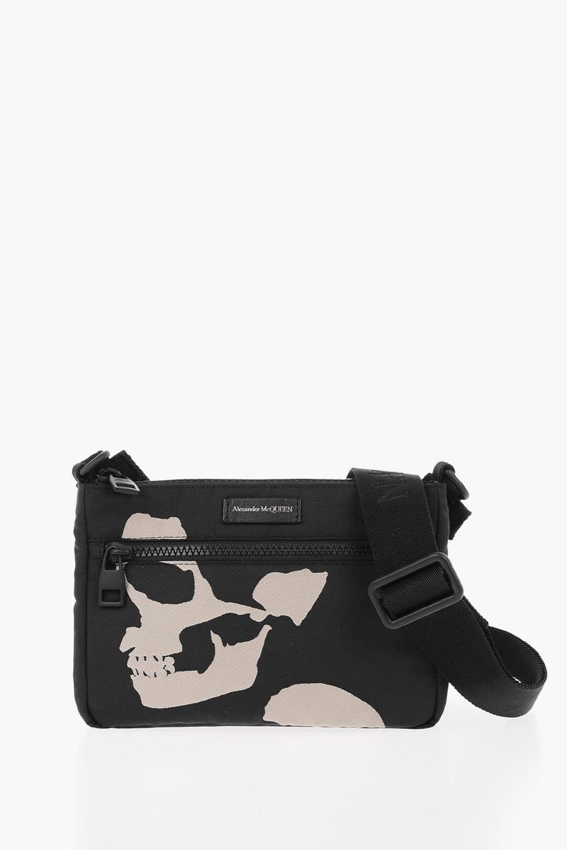 Alexander McQueen – Nylon SKULL Crossbody Bag – Men – Glamood Outlet