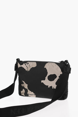 Nylon SKULL Crossbody Bag