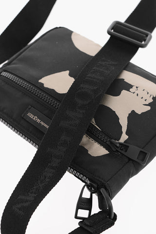 Nylon SKULL Crossbody Bag