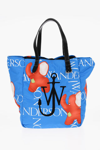 Printed Nylon CABAS Tote Bag