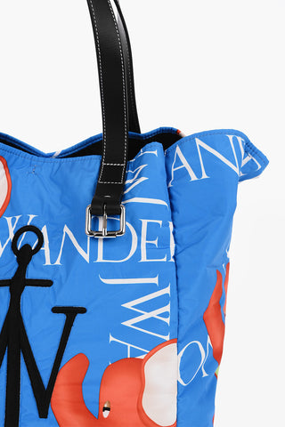 Printed Nylon CABAS Tote Bag