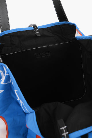 Printed Nylon CABAS Tote Bag