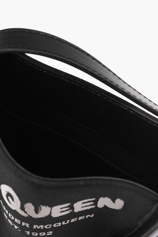 Borsa a Tracolla in Nylon con Logo Stampato
