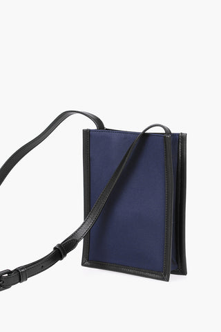 Borsa a Tracolla in Nylon con Logo Stampato