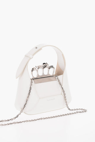 Borsa Hobo JEWEL KNUCKLES in Pelle