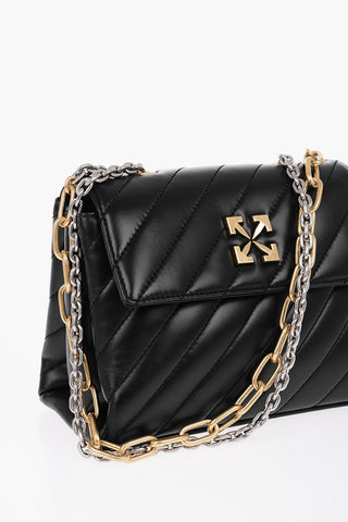 Quilted Leather JACKHAMMER Shoulder Bag