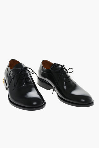 Calfskin OXFORD Derby Shoes 3cm