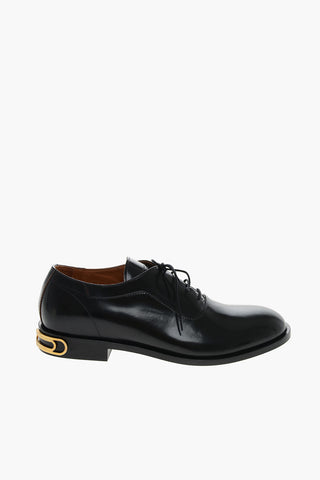 Calfskin OXFORD Derby Shoes 3cm