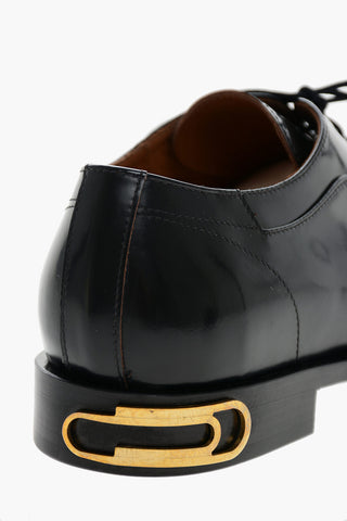 Calfskin OXFORD Derby Shoes 3cm
