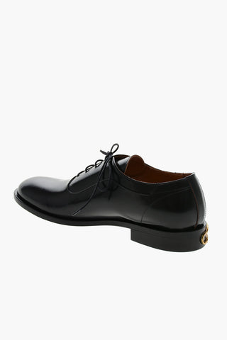 Calfskin OXFORD Derby Shoes 3cm