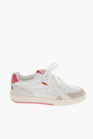 Sneakers UNIVERSITY in Pelle con Dettagli Openwork
