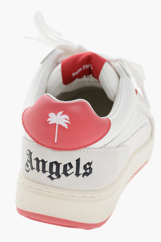 Sneakers UNIVERSITY in Pelle con Dettagli Openwork