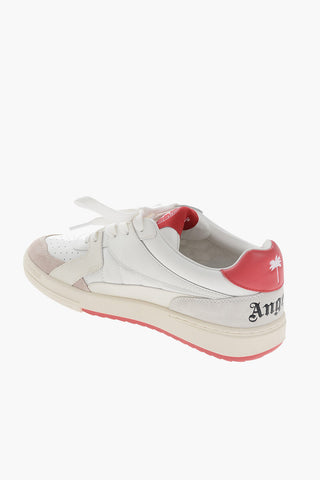 Sneakers UNIVERSITY in Pelle con Dettagli Openwork