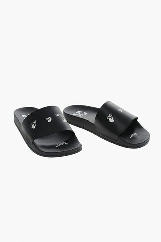 Slides DROWNING MAN con Stampa Logo