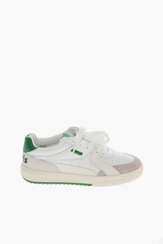 Calfskin UNIVERSITY Sneakers with Openwork Detail