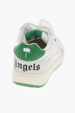 Calfskin UNIVERSITY Sneakers with Openwork Detail