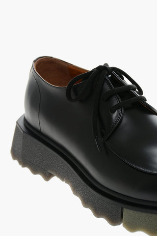 Scarpe Derby OXFORD in Pelle 5cm