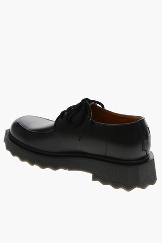 Scarpe Derby OXFORD in Pelle 5cm