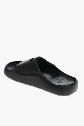 Rubber METEOR Slides with Cut Out Detail