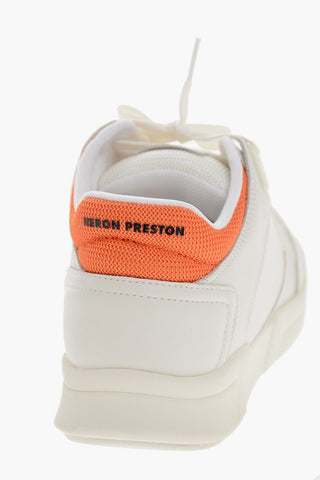 CTNMB Calfskin Sneakers with Openwork Detail