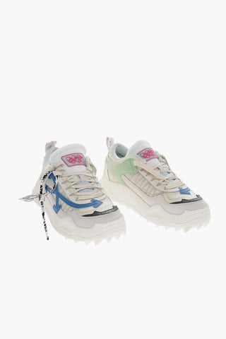 ODSY 1000 Lace-up Sneakers with Logo Patch