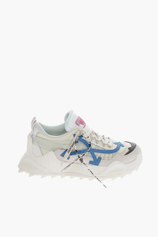 ODSY 1000 Lace-up Sneakers with Logo Patch