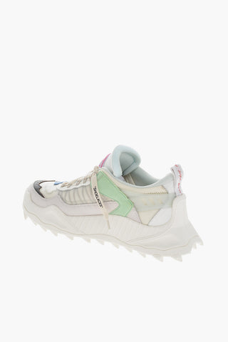 ODSY 1000 Lace-up Sneakers with Logo Patch
