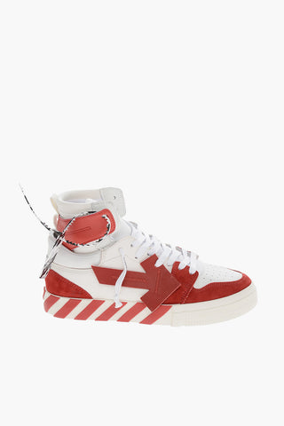 Calfskin VULCANIZED High-top Sneakers
